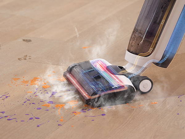 TINECO FLOOR ONE S5 STEAM SMART WET DRY VACUUM CLEANER WITH STEAM Tineco UK